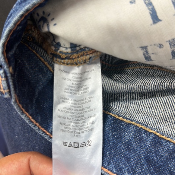 Free People Tinsley Baggy High Rise Jeans - Picture 7 of 9